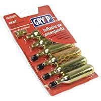 Bombonas Aire CO2- Kit 6 Unidades de 16 grs